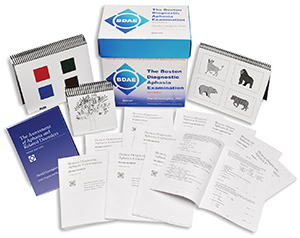 BDAE-3: Boston Diagnostic Aphasia Examination-Third Edition